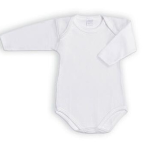 BODY NEONATO E BIMBO MANICA LUNGA LANA COTONE ELLEPI 809