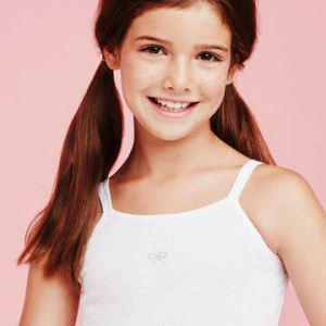 CANOTTA BAMBINA SPALLINA STRETTA ELLEPI 8200 6-12 ANNI