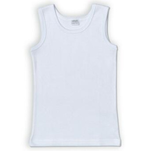 CANOTTA BAMBINO SPALLA LARGA CALDO COTONE ELLEPI 8222 2-10 ANNI