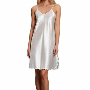 Sottoveste donna in raso setificato Andra 832