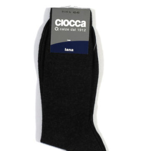 CALZINO CORTO LANA UOMO CIOCCA 888/1