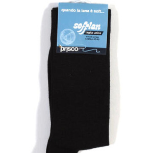 CALZINI LUNGHI IN MISTO LANA UOMO PRISCO SOFFLAN