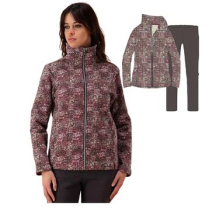 TUTA DONNA IN FELPA FRATELLI CAMPAGNOLO 8Q76548