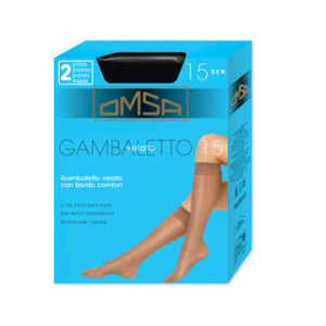 GAMBALETTO DONNA OMSA VELATO 15