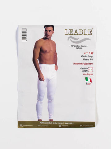 MUTANDA GAMBA LUNGA COTONE UOMO LEABLE 199