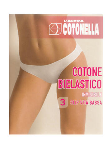 SLIP VITA BASSA DONNA COTONELLA 3487- 3 PAIA