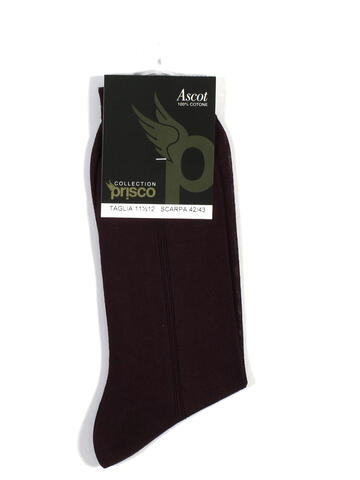 CALZINO CORTO COTONE UOMO PRISCO ASCOT CORTO