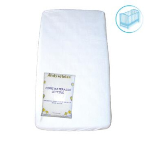 COPRI MATERASSO LETTINO SPUGNA NEONATO ANDY&HELEN A025