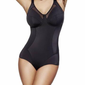 Body donna modellante in microfibra senza ferretto Selene Agata