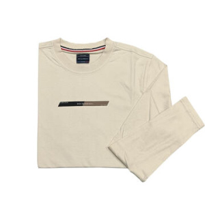 T-SHIRT UOMO MANICA LUNGA BACI&ABBRACCIO BAM5520