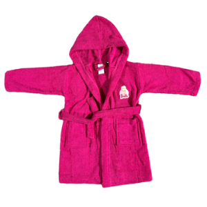 ACCAPPATOIO BAMBINA IN COTONE BARBIE BAR1296