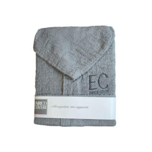 ACCAPPATOIO CON CAPPUCCIO UNISEX IN SPUGNA ENRICO COVERI