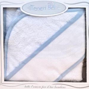 ACCAPPATOIO NEONATO CON TELA AIDA DA RICAMARE NANCY BABY 456