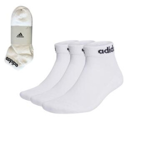 CALZINO MID ANKLE UNISEX ADIDAS C LIN ANKLE 3P (3 PAIA)