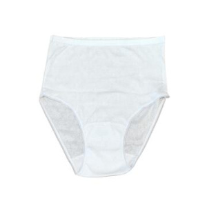 CULOTTE ALTA IN COTONE OPERATO ADRIANA UNDERWEAR 510E