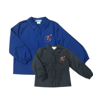 CASACCA SCUOLA BAMBINO ANDY&GIò 90284 RICAMO BASKET