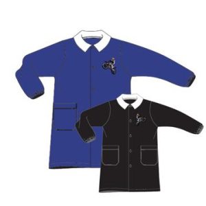 GREMBIULE SCUOLA BAMBINO ANDY&GIò 90296 RICAMO MOTO