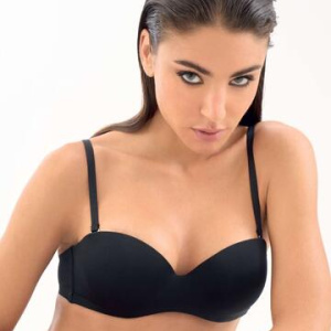 Fascia imbottita push-up in micro Pura art. Anna