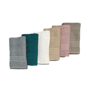 ASCIUGAMANO IN SPUGNA COLORATO HESSENSE FRIDA 60×100