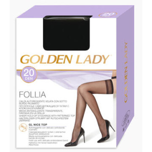 AUTOREGGENTE DONNA GOLDEN LADY FOLLIA 20