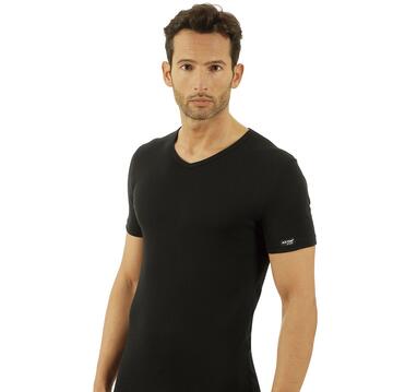 MAGLIA SCOLLO V COTONE ELASTICIZZATO UOMO AXIOM 345311