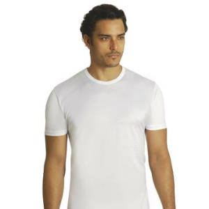 MAGLIA MANICA CORTA IN FILO DI SCOZIA UOMO AXIOM 6601