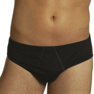 SLIP IN FILO DI SCOZIA UOMO AXIOM SN0098 NERO