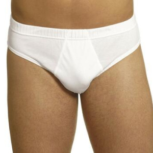 SLIP IN FILO DI SCOZIA UOMO AXIOM SN0099 BIANCO