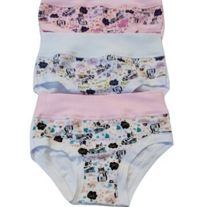 Slip da bambina in cotone elasticizzato Alvada B9608