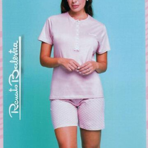 Pigiama donna corto in jersey di cotone Renato Balestra BJ531