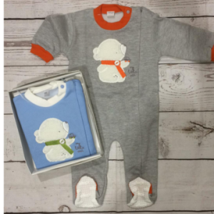 PIGIAMONE VASINE DA NEONATO BL0876 ELLEPI