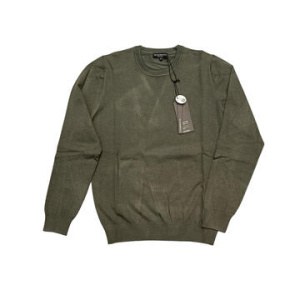 MAGLIA UOMO MANICA LUNGA GIROCOLLO IN VISCOSA BACI&ABBRACCI 450001