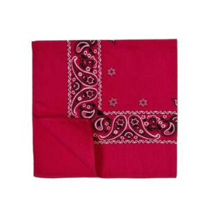 BANDANA IN COTONE STAMPA CACHEMIRE COLOMBO