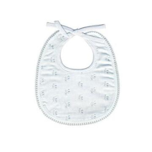 BAVETTA NEONATO IN SANGALLO ELLEPI AD152