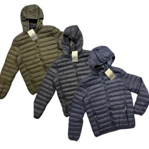 PIUMINO UOMO 100GR CON CAPPUCCIO BE MISTIC 835