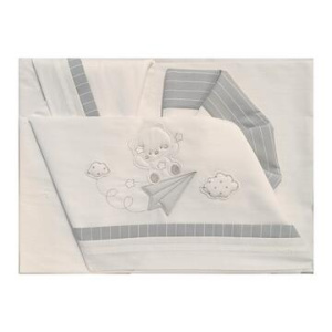 COMPLETO LENZUOLA CULLA BRUCO BRUCO EC