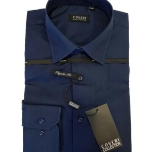 CAMICIA UOMO CLASSICA IN COTONE C65 COVERI