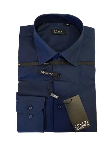 CAMICIA UOMO CLASSICA IN COTONE C65 COVERI