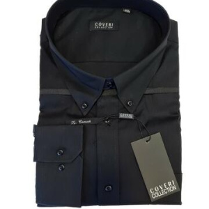 CAMICIA OVER UOMO TAGLIE COMODE BUTTON DOWN C865 COVERI