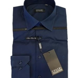 CAMICIA UOMO SEMI SLIM FIT C95 COVERI