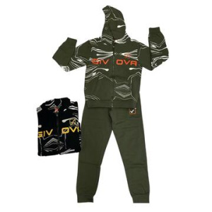 TUTA FELPA CAPPUCCIO RAGAZZO GIVOVA CAF211GJ