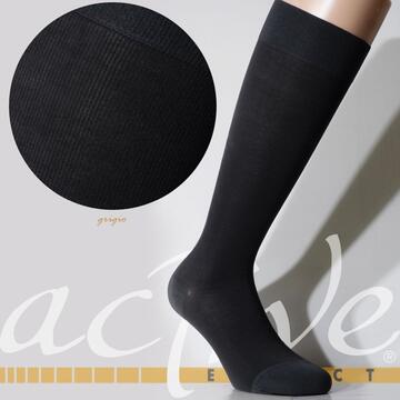 Gambaletti in cotone unisex riposanti 120 den. a compressione graduata Elly CR9105