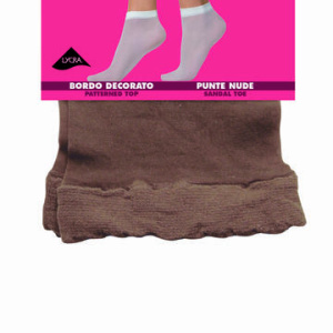 CALZINI DONNA OMSA LYCRA 20- 2 PAIA