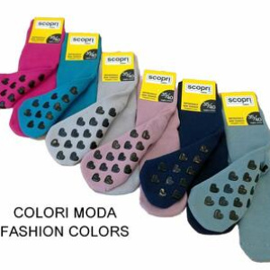 Calzino donna ANTISCIVOLO Scopri Calze Claire