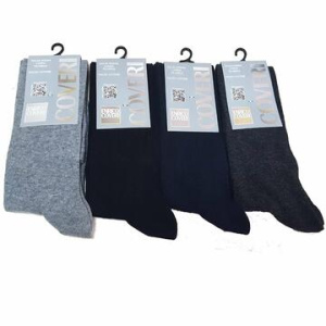 Calzettone lungo donna smollato caldo cotone Coveri Claudia