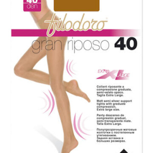 COLLANT RIPOSANTE DONNA FILODORO GRAN RIPOSO 40 XL – XXL