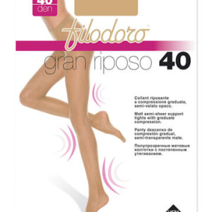 COLLANT RIPOSANTE DONNA FILODORO GRAN RIPOSO 40