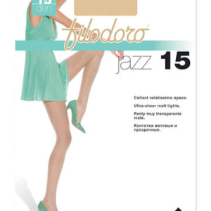 COLLANT VELATO OPACO DONNA FILODORO JAZZ 15