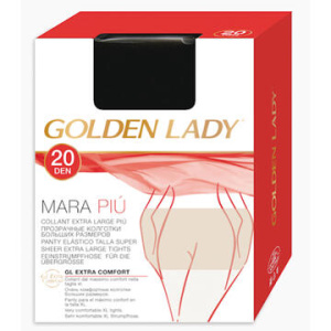 COLLANT XXLARGE DONNA GOLDEN LADY MARA PIU 20