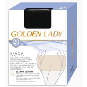 COLLANT DONNA GOLDEN LADY MARA 20 XL